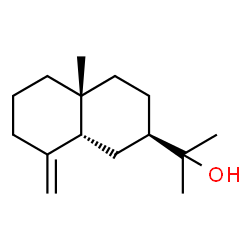 ChemSpider 2D Image | ?-eudesmol cis epimer | C15H26O