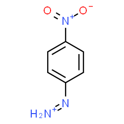 ChemSpider 2D Image | (4-Nitrophenyl)diazenium | C6H6N3O2