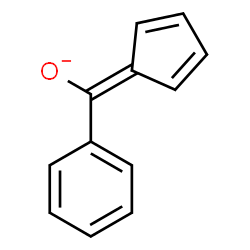 ChemSpider 2D Image | 2,4-Cyclopentadien-1-ylidene(phenyl)methanolate | C12H9O