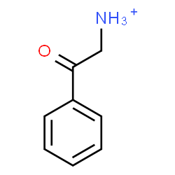 ChemSpider 2D Image | 2-Oxo-2-phenylethanaminium | C8H10NO