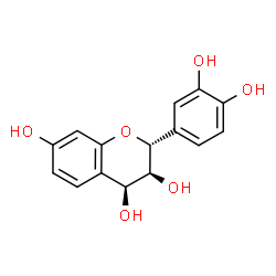 ChemSpider 2D Image | Fisetinidol-4beta-ol | C15H14O6