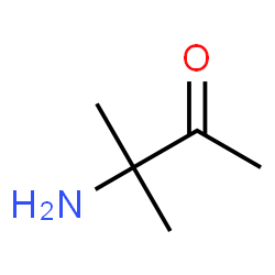 ChemSpider 2D Image | 3-Amino-3-methyl-2-butanone | C5H11NO
