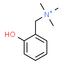 ChemSpider 2D Image | (2-Hydroxyphenyl)-N,N,N-trimethylmethanaminium | C10H16NO