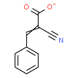 ChemSpider 2D Image | 2-Cyano-3-phenylacrylate | C10H6NO2