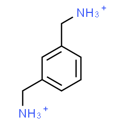 ChemSpider 2D Image | 1,3-Phenylenedimethanaminium | C8H14N2