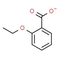 ChemSpider 2D Image | 2-Ethoxybenzoate | C9H9O3