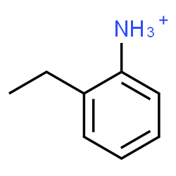 ChemSpider 2D Image | 2-Ethylanilinium | C8H12N