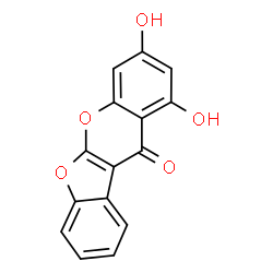 ChemSpider 2D Image | Ayamenin B | C15H8O5