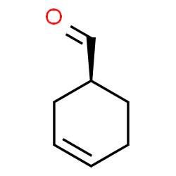 ChemSpider 2D Image | (1S)-3-Cyclohexene-1-carbaldehyde | C7H10O