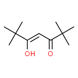 ChemSpider 2D Image | (4z)-5-hydroxy-2,2,6,6-tetramethyl-4-hepten-3-one | C11H20O2