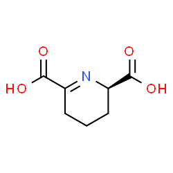 ChemSpider 2D Image | (R)-2,3,4,5-tetrahydrodipicolinic acid | C7H9NO4