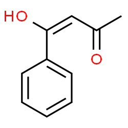 ChemSpider 2D Image | (3E)-4-Hydroxy-4-phenyl-3-buten-2-one | C10H10O2