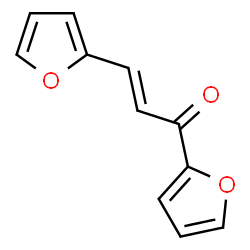 ChemSpider 2D Image | (2E)-1,3-Di(2-furyl)-2-propen-1-one | C11H8O3