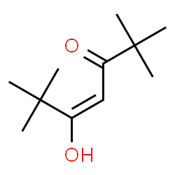 ChemSpider 2D Image | (4E)-5-Hydroxy-2,2,6,6-tetramethyl-4-hepten-3-one | C11H20O2