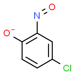ChemSpider 2D Image | 4-Chloro-2-nitrosophenolate | C6H3ClNO2