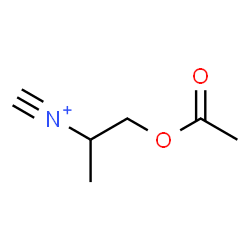 ChemSpider 2D Image | 1-Acetoxy-N-methylidyne-2-propanaminium | C6H10NO2