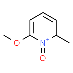 ChemSpider 2D Image | 6-Methoxy-2-methyl-1-oxo-1,2-dihydropyridinium | C7H10NO2