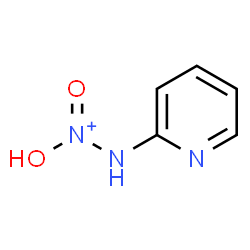 ChemSpider 2D Image | 1-Hydroxy-1-oxo-2-(2-pyridinyl)hydrazinium | C5H6N3O2