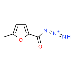 ChemSpider 2D Image | 1-(5-Methyl-2-furoyl)-1,2-triazadien-2-ium | C6H6N3O2