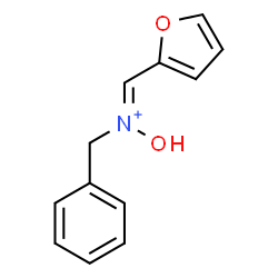 ChemSpider 2D Image | (Z)-N-Benzyl(2-furyl)-N-hydroxymethaniminium | C12H12NO2
