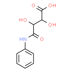 ChemSpider 2D Image | 4-Anilino-2,3-dihydroxy-4-oxobutanoic acid | C10H11NO5