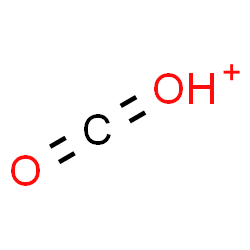 ChemSpider 2D Image | (Oxomethylene)oxonium | CHO2