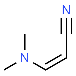 ChemSpider 2D Image | (2Z)-3-(Dimethylamino)acrylonitrile | C5H8N2
