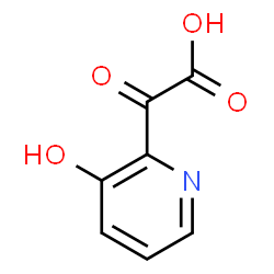 ChemSpider 2D Image | (3-Hydroxy-2-pyridinyl)(oxo)acetic acid | C7H5NO4