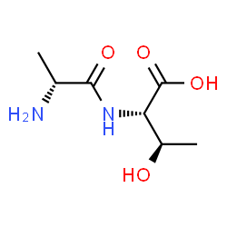 ChemSpider 2D Image | D-Alanyl-L-threonine | C7H14N2O4