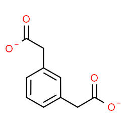 ChemSpider 2D Image | m-Phenylenediacetate | C10H8O4