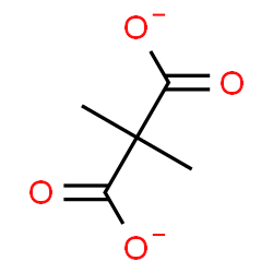 ChemSpider 2D Image | Dimethylmalonate | C5H6O4
