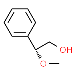 ChemSpider 2D Image | (2R)-2-Methoxy-2-phenylethanol | C9H12O2
