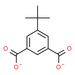 ChemSpider 2D Image | 5-tert-butylisophthalate | C12H12O4