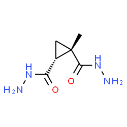 ChemSpider 2D Image | (1S,2R)-1-Methyl-1,2-cyclopropanedicarbohydrazide | C6H12N4O2