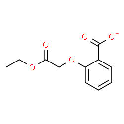ChemSpider 2D Image | 2-(2-Ethoxy-2-oxoethoxy)benzoate | C11H11O5