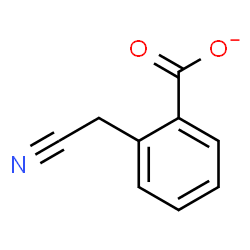 ChemSpider 2D Image | 2-(Cyanomethyl)benzoate | C9H6NO2