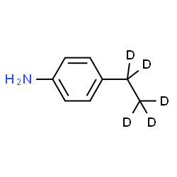 ChemSpider 2D Image | 4-(~2~H_5_)Ethylaniline | C8H6D5N