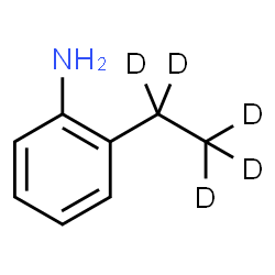 ChemSpider 2D Image | 2-(~2~H_5_)Ethylaniline | C8H6D5N