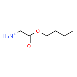 ChemSpider 2D Image | 2-Butoxy-2-oxoethanaminium | C6H14NO2
