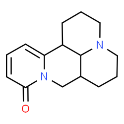 ChemSpider 2D Image | 11,12,13,14-Tetradehydromatridin-15-one | C15H20N2O