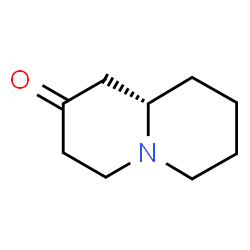 ChemSpider 2D Image | (9aS)-Octahydro-2H-quinolizin-2-one | C9H15NO
