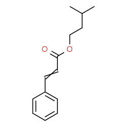 ChemSpider 2D Image | Isoamyl cinnamate | C14H18O2
