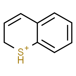 ChemSpider 2D Image | 2H-Thiochromenium | C9H9S
