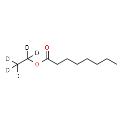 ChemSpider 2D Image | (~2~H_5_)Ethyl octanoate | C10H15D5O2