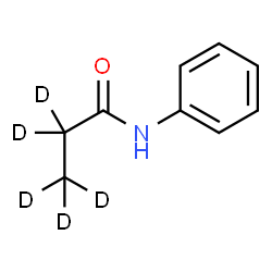 ChemSpider 2D Image | N-Phenyl(~2~H_5_)propanamide | C9H6D5NO