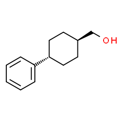 ChemSpider 2D Image | (trans-4-Phenylcyclohexyl)methanol | C13H18O