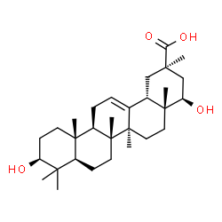 ChemSpider 2D Image | Triptotriterpenic acid B | C30H48O4