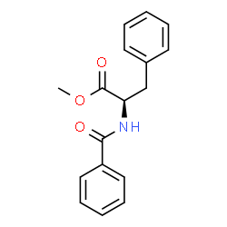 ChemSpider 2D Image | Methyl N-benzoyl-D-phenylalaninate | C17H17NO3
