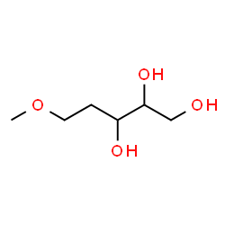 ChemSpider 2D Image | 2-Deoxy-1-O-methylpentitol | C6H14O4