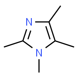 ChemSpider 2D Image | 1,2,4,5-Tetramethylimidazole | C7H12N2
